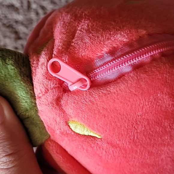 Strawberry rabbit Strawberry rabbit Strawberry stuffed animal rabbit Strawber🍓 - Picture 16 of 17